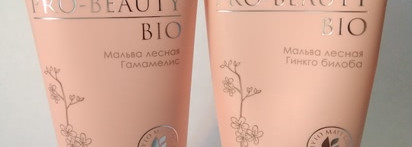 Дневной и ночной уход для жирной и комбинированной кожи Pro-Beauty BIO от Ciel Parfum