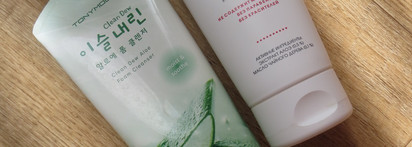 Ежедневные помощники для умывания. Joyskin и Tony Moly