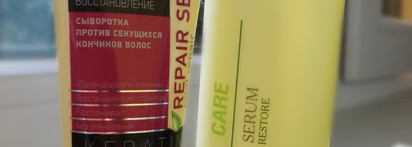 Давайте вместе сравним силиконовые сыворотки для волос в действии