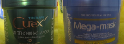 Мой косметический минимум для ухода за волосами