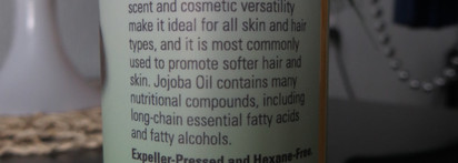 Замолвлю о маслице слово. Certified organic jojoba oil / NOW solution. 118 ml