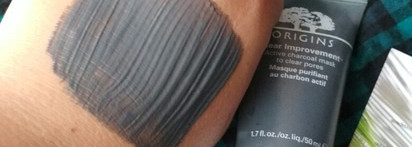 Все гениальное просто или поговорим об очищающей маске с углем от Origins