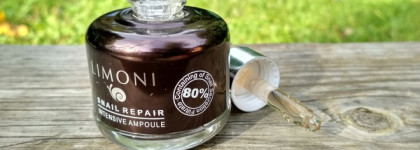 Limoni Snail Repair Intensive Ampoule, продолжение моей улиточной саги