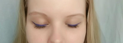 Цветная Жидкая Подводка для Глаз NYX Vivid Brights Eyeliner -Violet 02