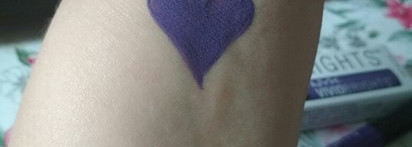 Цветная Жидкая Подводка для Глаз NYX Vivid Brights Eyeliner -Violet 02