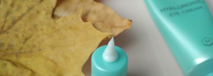 Limoni Hyaluronic Ultra Moisture Eye Cream мой помощник в борьбе с сухостью кожи век