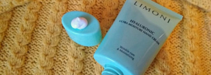 Уход за руками в зимнее время с кремом для рук Limoni hyaluronic ultra moisture
