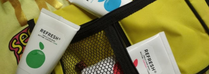 Маски для лица с приятным составом Triple Care Refresh