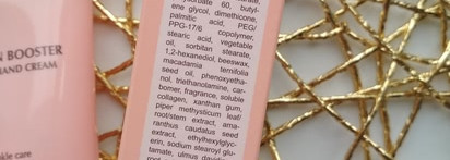 Крем для рук и ногтей Limoni collagen booster intensive hand cream wrinkle care and moisturizing