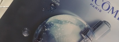 Advanced Génifique Hydrogel Melting Mask - новая  гидрогелевая маска от Lancome. Сияние, увлажнение, гладкость и тонус