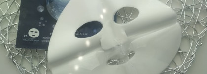 Advanced Génifique Hydrogel Melting Mask - новая  гидрогелевая маска от Lancome. Сияние, увлажнение, гладкость и тонус