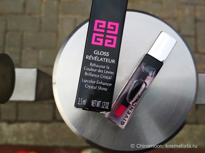 Блеск для губ Givenchy Gloss Revelateur - мой идеальный спутник