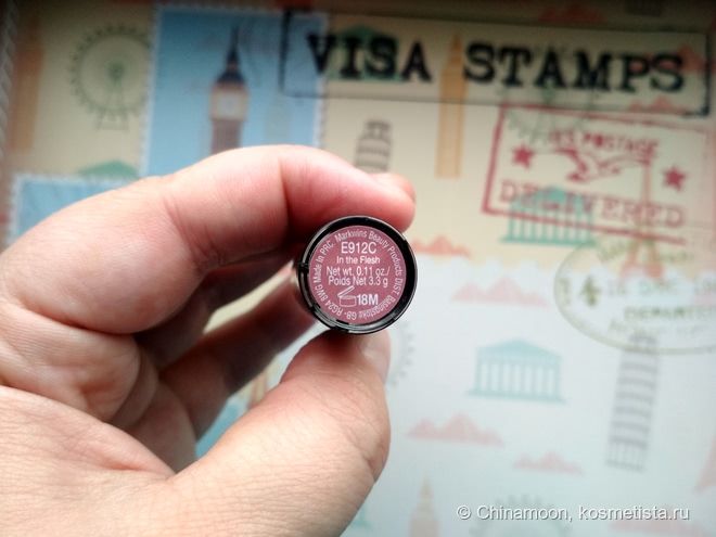 Губная помада Wet n wild Mega Last Matte Lip Color в оттенке In the Flesh