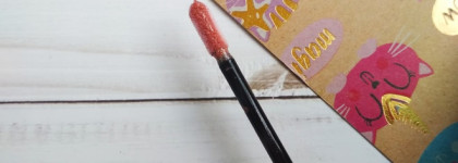 Блеск для губ Parisa dream lipgloss в оттенке 39. Если бы осень имела свой цвет
