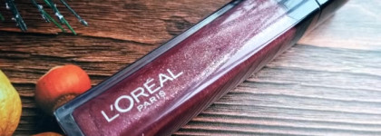 L'Oreal Infaillible Gloss в оттенке 208 Flash dance самый праздничный блеск для губ