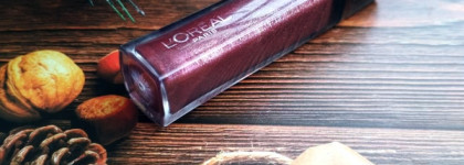 L'Oreal Infaillible Gloss в оттенке 208 Flash dance самый праздничный блеск для губ
