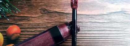 L'Oreal Infaillible Gloss в оттенке 208 Flash dance самый праздничный блеск для губ