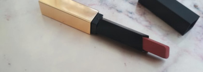 YSL Rouge Pur Couture The Slim Leather-Matte Lipstick # 17 Грани красоты и совершенства