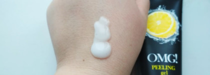 Уход за лицом Double Dare OMG! Пилинг-скатка для очищения кожи и повязка на голову с бантом - для крутых селфи