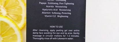 Уход за лицом Double Dare OMG! Пилинг-скатка для очищения кожи и повязка на голову с бантом - для крутых селфи