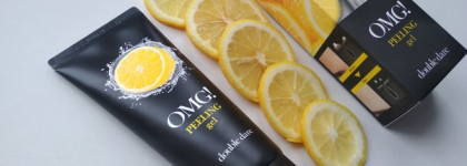 Уход за лицом Double Dare OMG! Пилинг-скатка для очищения кожи и повязка на голову с бантом - для крутых селфи