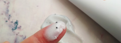 GiGi City NAP charcoal peeling soap - жидкое мыло для лица - мой домашний косметолог