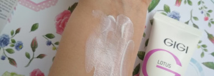 Крем для лица GIGI Lotus Beauty moisturizer normal to oily skin. В саду императора