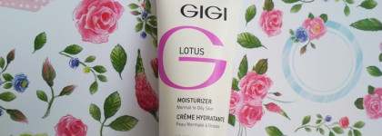 Крем для лица GIGI Lotus Beauty moisturizer normal to oily skin. В саду императора