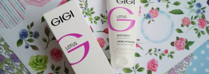 Крем для лица GIGI Lotus Beauty moisturizer normal to oily skin. В саду императора