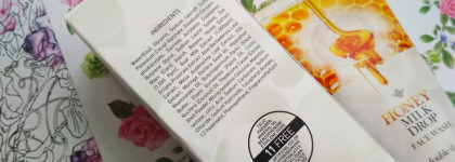 Молочные реки, медовые берега Double Dare OMG Honey Milk Drop Face Wash