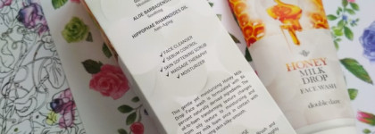 Молочные реки, медовые берега Double Dare OMG Honey Milk Drop Face Wash