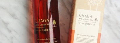 The Saem Chaga Anti-Wrinkle Facial Mist 