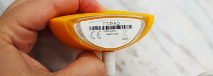 Баловство или необходимость...моя FOREO  luna mini 2