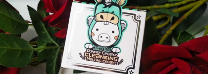 Elizavecca donkey creamy cleansing melting cream - корейское очищение