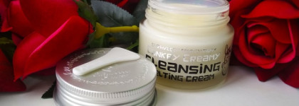 Elizavecca donkey creamy cleansing melting cream - корейское очищение
