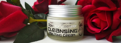 Elizavecca donkey creamy cleansing melting cream - корейское очищение