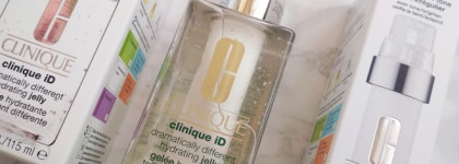 Clinique ID Dramatically different hydrating jelly и картридж Uneven Skin Tone