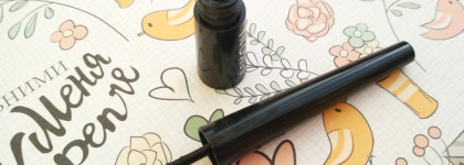 Две жидкие подводки в моей косметичке Eva Mosaic и Limoni