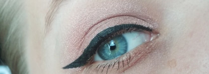 Две жидкие подводки в моей косметичке Eva Mosaic и Limoni