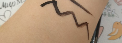 Две жидкие подводки в моей косметичке Eva Mosaic и Limoni