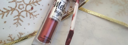 Жидкие тени Luxvisage Metal hype 06 Античная бронза и 12 Мерцающий гранат - приятное занимательное баловство