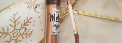 Жидкие тени Luxvisage Metal hype 06 Античная бронза и 12 Мерцающий гранат - приятное занимательное баловство