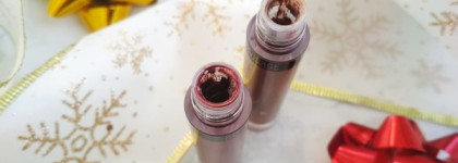 Жидкие тени Luxvisage Metal hype 06 Античная бронза и 12 Мерцающий гранат - приятное занимательное баловство