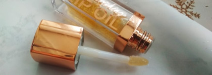 Масло для губ Stellary lip oil “Burgundy&Gold” - праздник к нам приходит