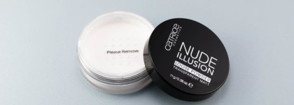 Рассыпчатая прозрачная матирующая пудра Nude Illusion Loose Powder от Catrice