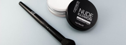 Рассыпчатая прозрачная матирующая пудра Nude Illusion Loose Powder от Catrice