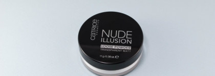 Рассыпчатая прозрачная матирующая пудра Nude Illusion Loose Powder от Catrice