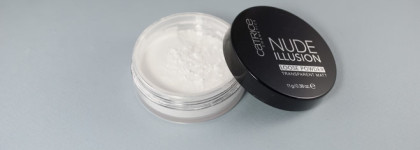 Рассыпчатая прозрачная матирующая пудра Nude Illusion Loose Powder от Catrice