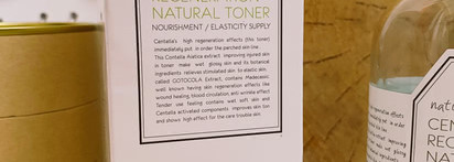 Волшебство в аптекарском бутыльке от тонера Graymelin Centella 50 Regeneration Natural Toner с центеллой