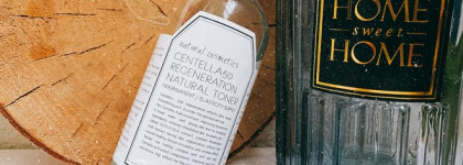 Волшебство в аптекарском бутыльке от тонера Graymelin Centella 50 Regeneration Natural Toner с центеллой